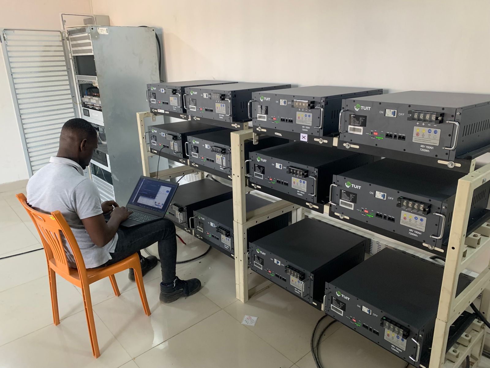 Industrial battery energy storage systems