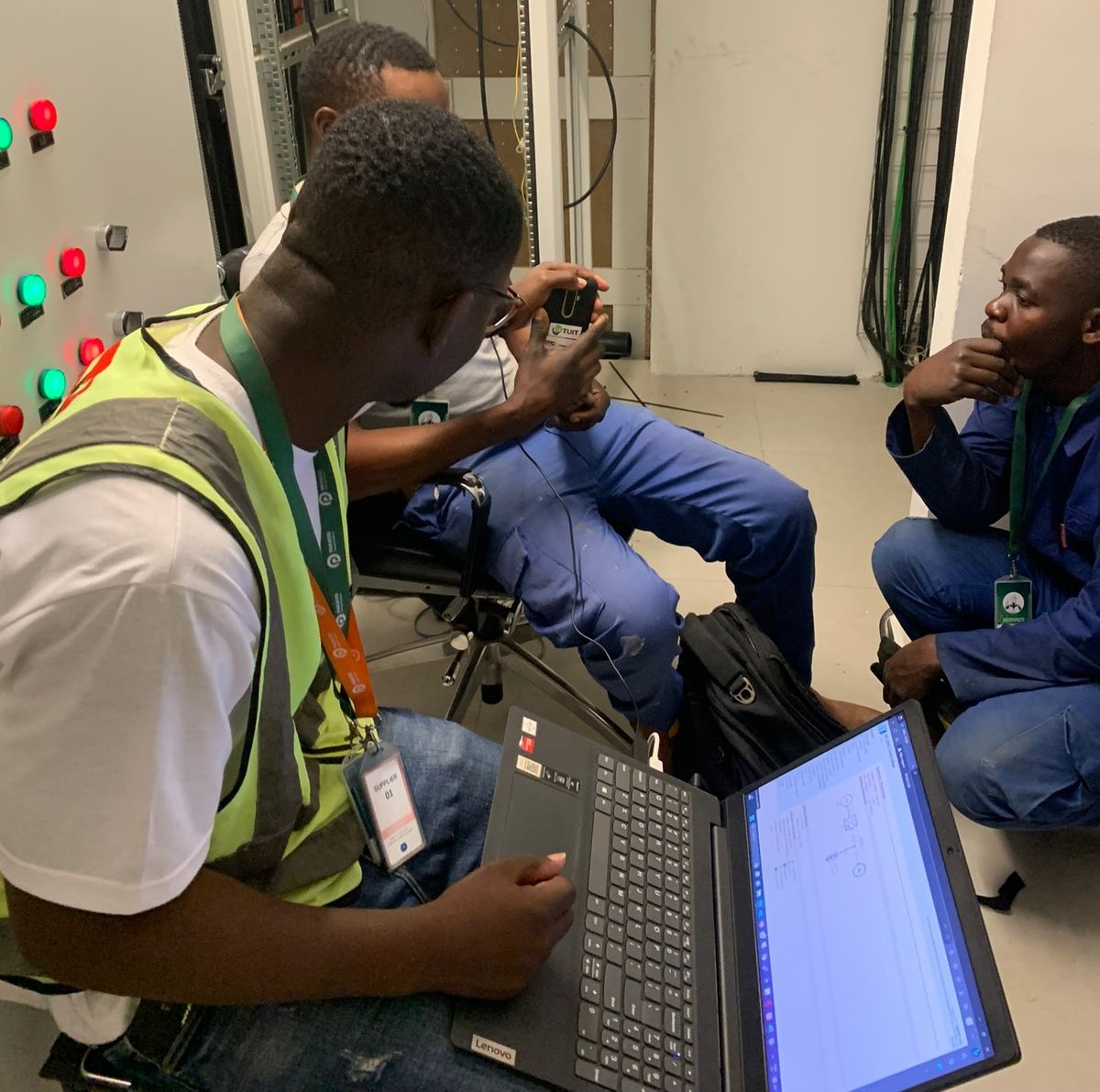 Operações de gestão de infraestrutura NevTelecoms