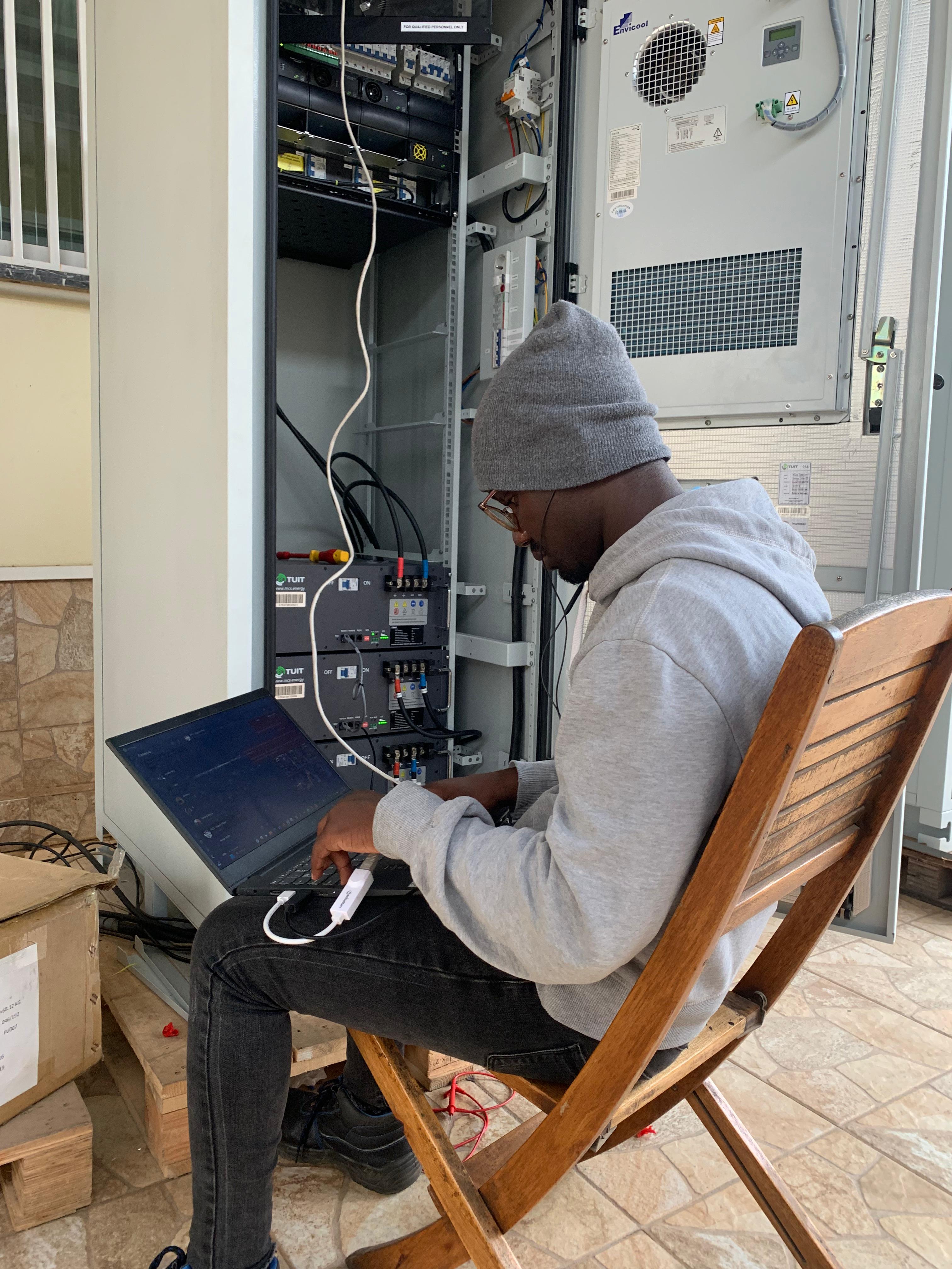 Hybrid renewable energy systems with solar and wind