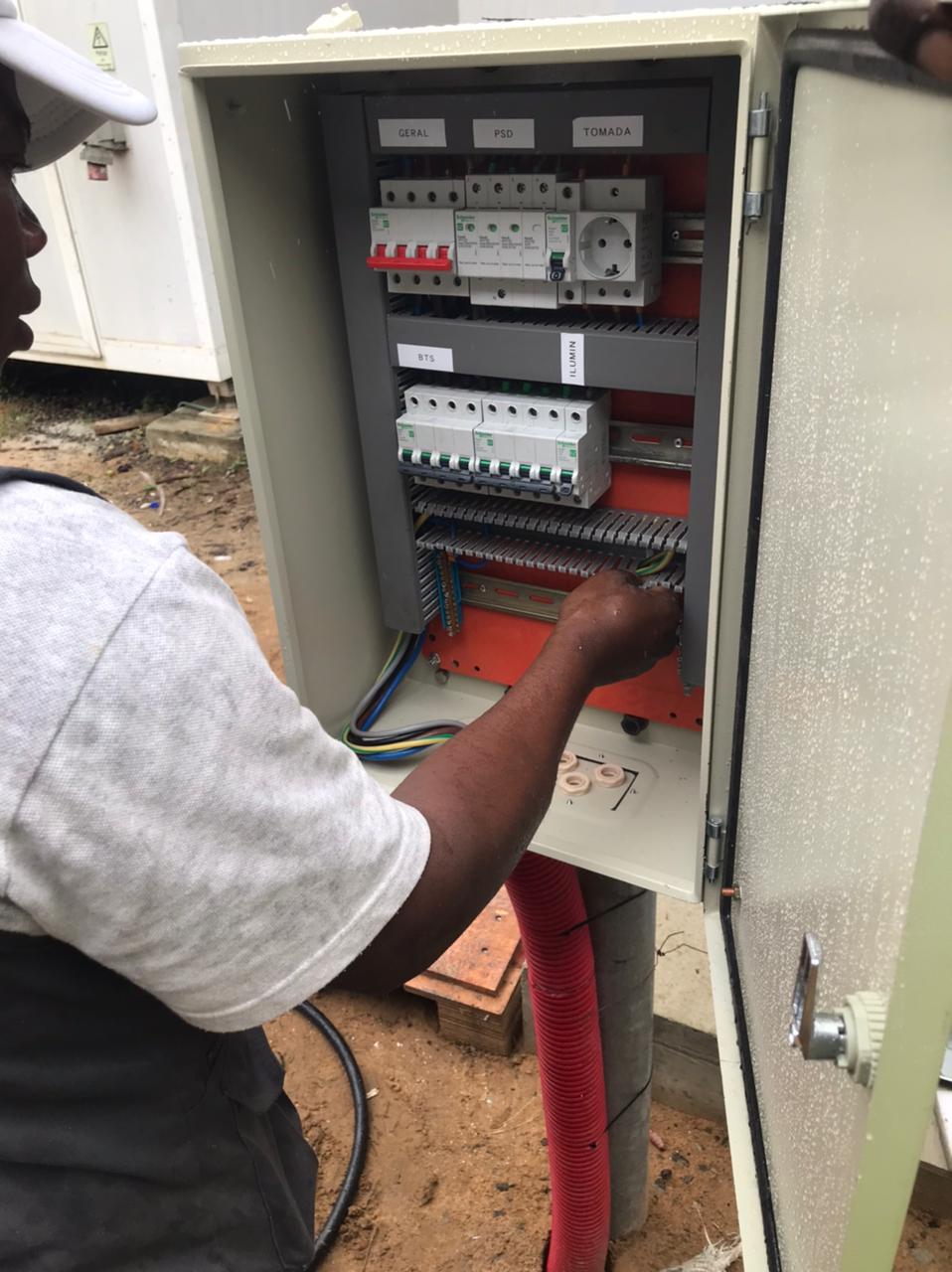 Preventive and corrective maintenance