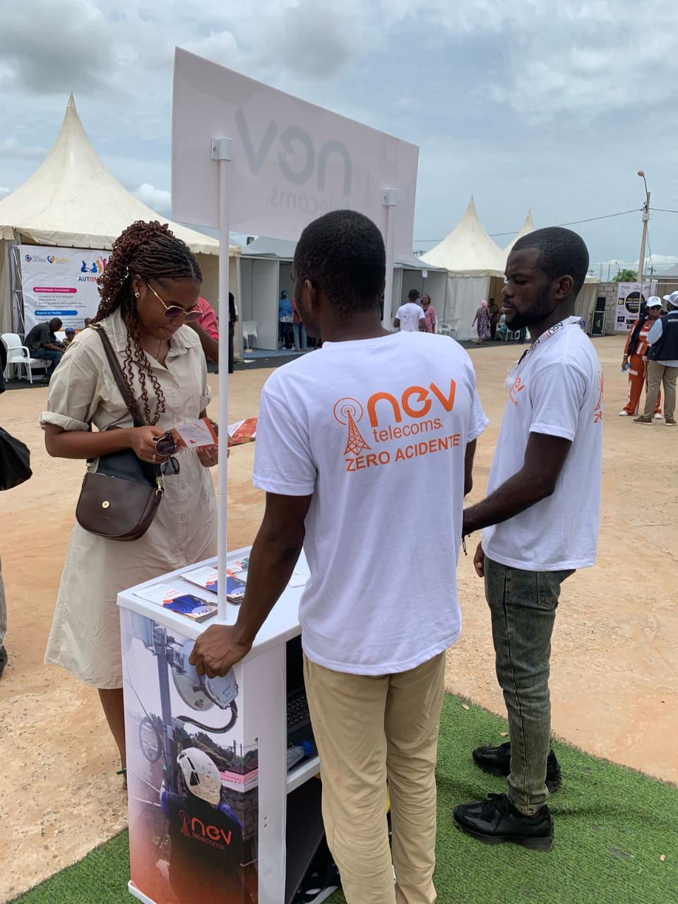 ‘Zango Neighborhood with More Health’ Fair at Residencial Laércio — March 8