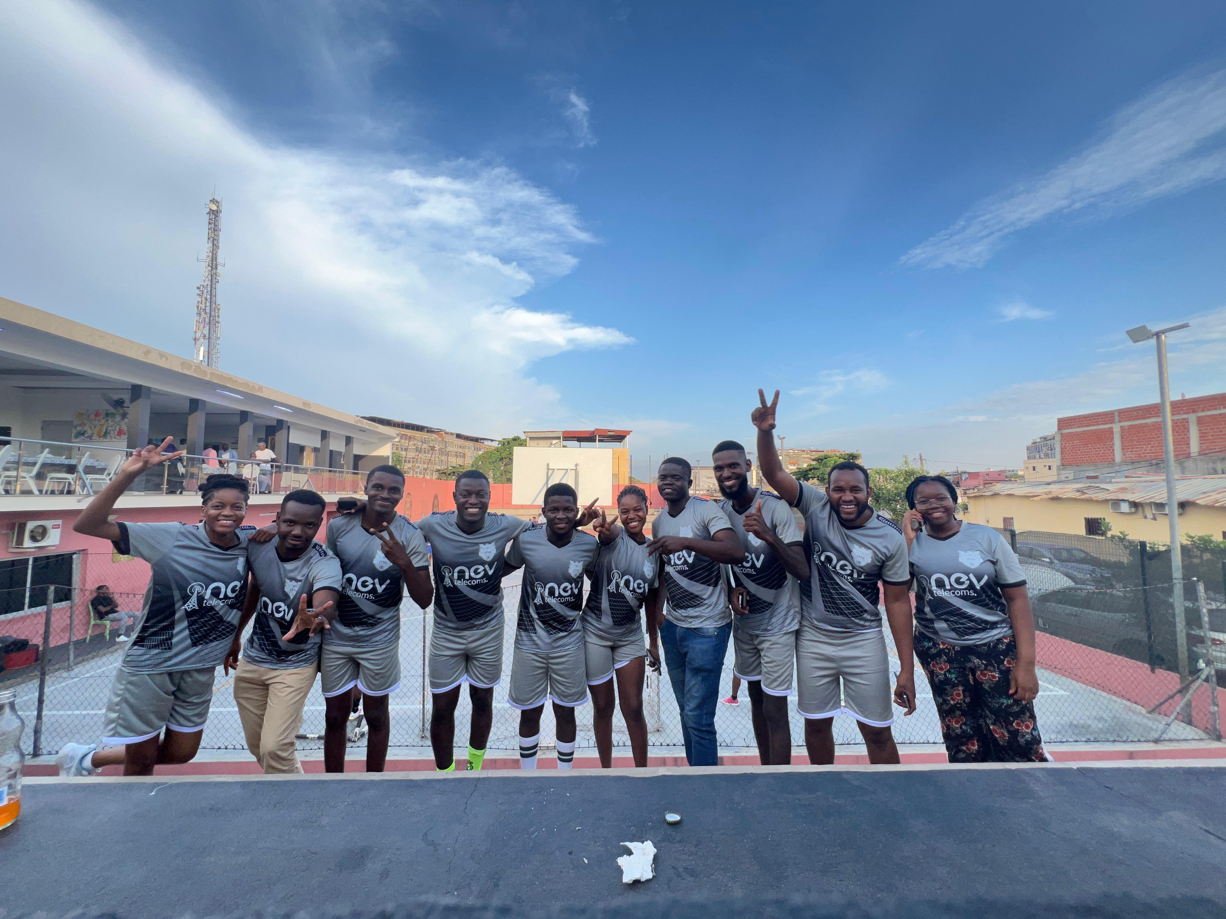 Operações de gestão de infraestrutura NevTelecoms